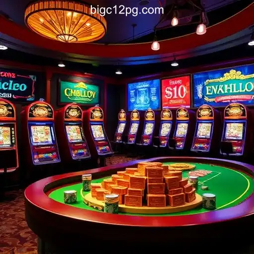 Live Games and the BIGC12.com Platform: The Ultimate Online Slots Experience in Brasil